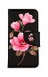 TopQ iPhone SE 2022 book case Three flowers 74849 - Phone Case