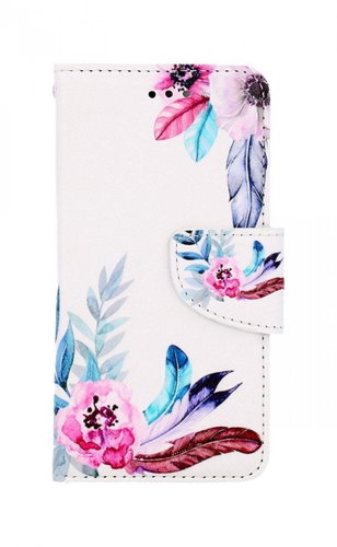 TopQ Case iPhone SE 2022 book Soft feather 74765 - Phone Case - Main image