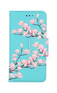 TopQ Case iPhone SE 2022 Book Magnolia 74746 - Phone Case