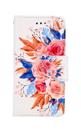 TopQ Case iPhone SE 2022 Book Bouquet 74729 - Phone Case