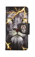 TopQ Case iPhone SE 2022 Book Magic Lion 74725 - Phone Case