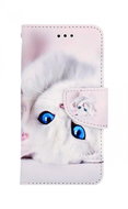 TopQ iPhone SE 2022 book case Cat 74699 - Phone Case
