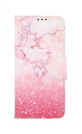 TopQ Case Vivo Y01 Book Pink Marble 74766 - Phone Case