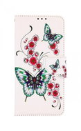 TopQ Case Vivo Y01 bookish Butterflies with flower 74751 - Phone Case