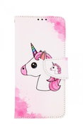 TopQ Case Vivo Y01 Book Unicorn 74741 - Phone Case