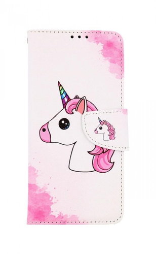 TopQ Case Vivo Y01 Book Unicorn 74741 - Phone Case - Main image