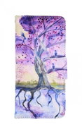 TopQ Vivo Y01 book case Tree drawing 74737 - Phone Case