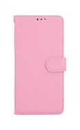 TopQ Case Realme C35 book light pink with buckle 74884 - Phone Case