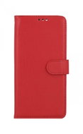 TopQ Case Realme C35 book red with buckle 74883 - Phone Case