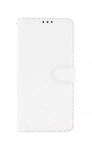 TopQ Case Realme C35 book white with buckle 74882 - Phone Case - Main image