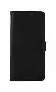 TopQ Case Realme C35 book black with buckle 74881 - Phone Case