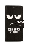 TopQ Realme C31 book case Don' t Touch 74851 - Phone Case
