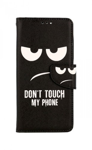 TopQ Realme C31 book case Don' t Touch 74851 - Phone Case - Main image