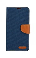 Canvas Case Xiaomi Redmi Note 10 book blue dark 57924 - Phone Case