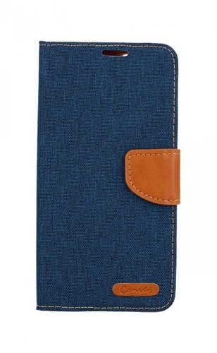 Canvas Case Xiaomi Redmi Note 10 book blue dark 57924 - Phone Case - Main image
