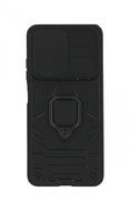 TopQ Cover Xiaomi Redmi Note 11 durable Ring Lens black 75265 - Phone Cover