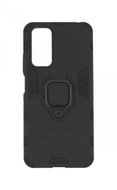 TopQ Cover Xiaomi Redmi Note 11 durable black with ring 75264 - Phone Cover