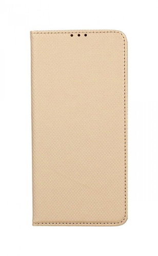 TopQ Pouzdro Xiaomi Poco X4 Pro 5G Smart Magnet knížkové zlaté 75244 - Pouzdro na mobil - Hlavní obrázek