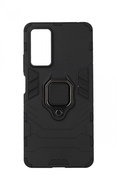TopQ Cover Xiaomi Redmi Note 11 Pro durable black with ring 75233 - Phone Cover