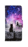 TopQ Vivo Y01 book case Starry sky 74728 - Phone Case