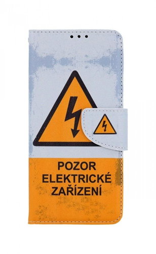 TopQ Case Vivo Y01 book Attention electrical device 74726 - Phone Case - Main image