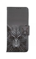 TopQ Case Vivo Y01 Book Wolf 74721 - Phone Case