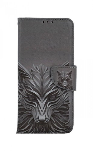 TopQ Case Vivo Y01 Book Wolf 74721 - Phone Case - Main image