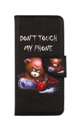 TopQ Case Vivo Y01 book Don' t Touch copper 74717 - Phone Case