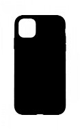 TopQ Kryt Essential iPhone 11 černý 75370 - Kryt na mobil