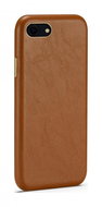 TopQ Cover Soft Leather iPhone SE 2020 brown 75353 - Phone Cover