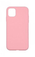 TopQ Kryt Essential iPhone 11 ružový 75366 - Kryt na mobil