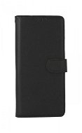 TopQ Puzdro Xiaomi Redmi 10C knižkové čierne s prackou 75403 - Puzdro na mobil