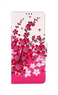 TopQ Case Xiaomi Redmi 10C book Flowers textile 75279 - Phone Case