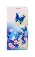 TopQ Case Xiaomi Redmi 10C book White with bow tie 75278 - Phone Case