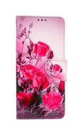 TopQ Case Xiaomi Redmi 10C Bookcase Romantic Rose 75397 - Phone Case