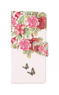TopQ Case Xiaomi Redmi 10C bookcase Delicate flowers 75394 - Phone Case