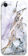 TopQ Cover iPhone SE 2022 Marble coloured 75379 - Phone Cover