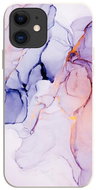 TopQ Cover iPhone 11 Marble pink-purple 75321 - Phone Cover