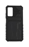 TopQ Cover Xiaomi Redmi Note 11 Pro ultra durable black 75490 - Phone Cover