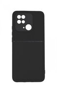 Forcell Cover Xiaomi Redmi 10C solid black 75481 - Phone Cover