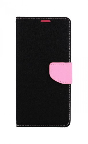 TopQ Case Xiaomi Redmi 10C book black-pink 75538 - Phone Case - Main image