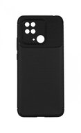 Vennus Cover Carbon Elite Xiaomi Redmi 10C black 75535 - Phone Cover