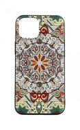 TopQ Cover iPhone 12 mini 3D Color mandala 75567 - Phone Cover