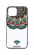 TopQ Cover iPhone 12 mini 3D Color theme 75566 - Phone Cover