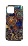 TopQ Cover iPhone 12 mini 3D Blue Orient 75565 - Phone Cover