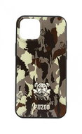 TopQ Cover iPhone 12 mini 3D Camouflage with bulldog 75564 - Phone Cover