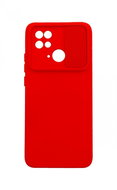 TopQ Cover Camshield Soft Xiaomi Redmi 10C red 75555 - Phone Cover