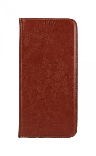TopQ Case Special Xiaomi Redmi 10C book brown 75536 - Phone Case - Main image