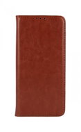 TopQ Case Special Xiaomi Redmi Note 11 Pro book brown 75747 - Phone Case