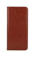 TopQ Case Special Xiaomi Redmi Note 11 book brown 75737 - Phone Case